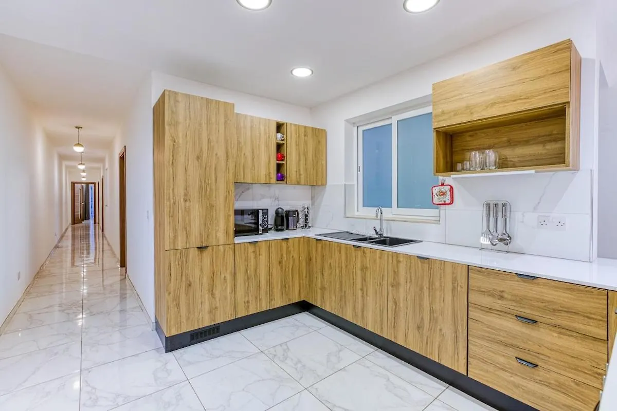 Central 3 Bedroom Modern Apartment In St Julians Saint Julian's Malta