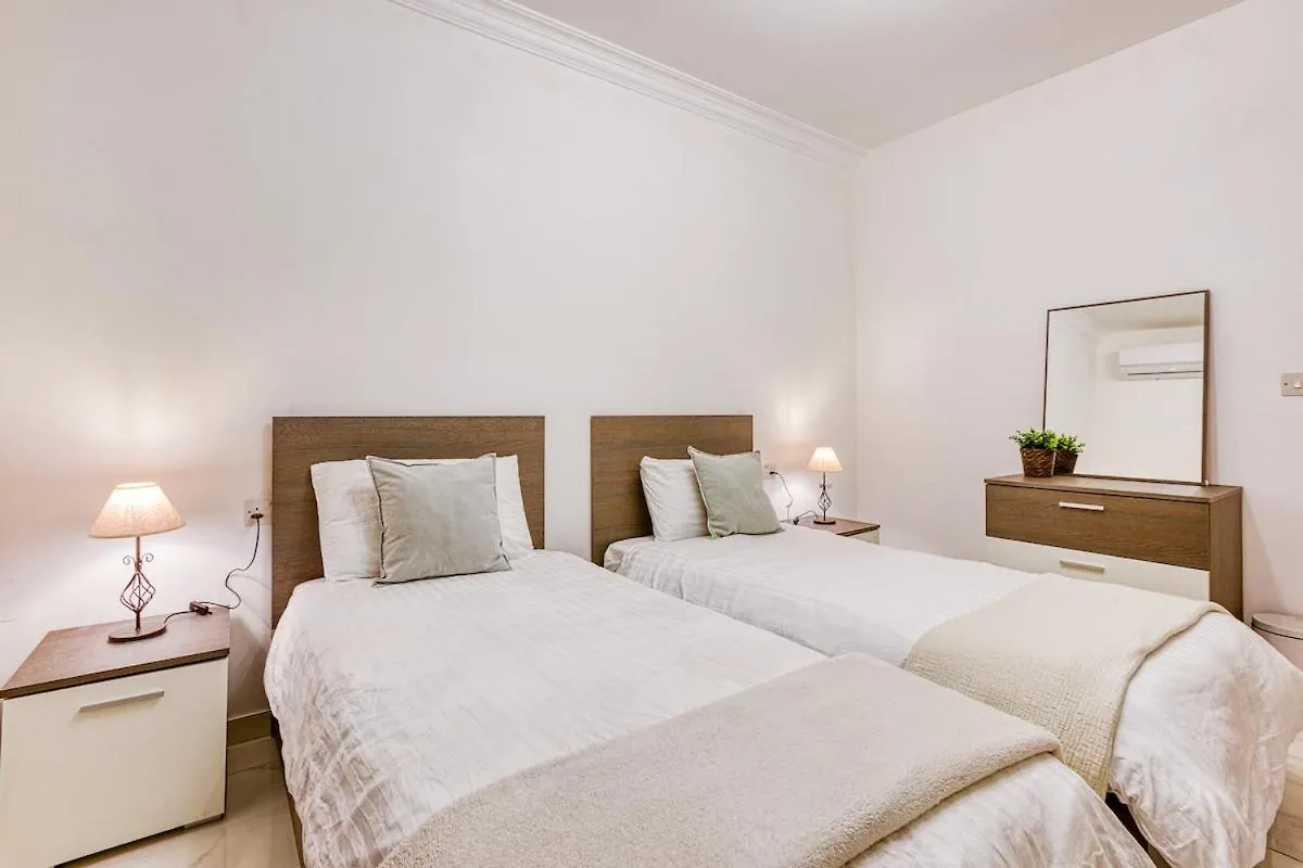 Central 3 Bedroom Modern Apartment In St Julians Saint Julian's Malta